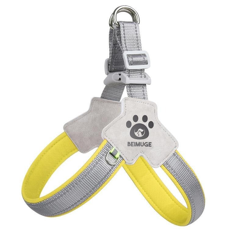 Easy-Control Reflective Harness for Dogs & Cats