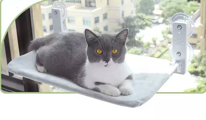 Durable Suction Cat Hammock – Perfect Sunny Seat for Cats