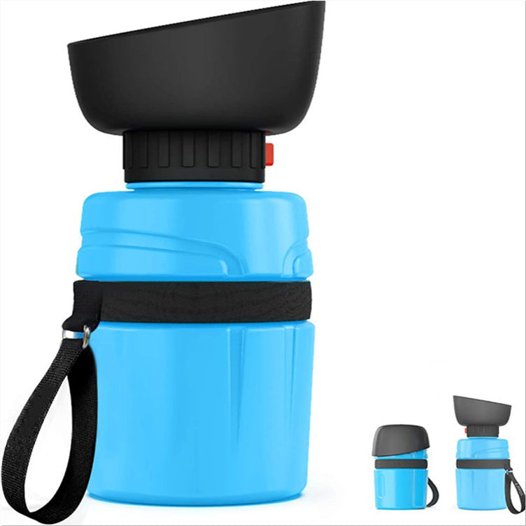 Travel Dog Water Bottle – Easy Hydration for Pets Outdoors