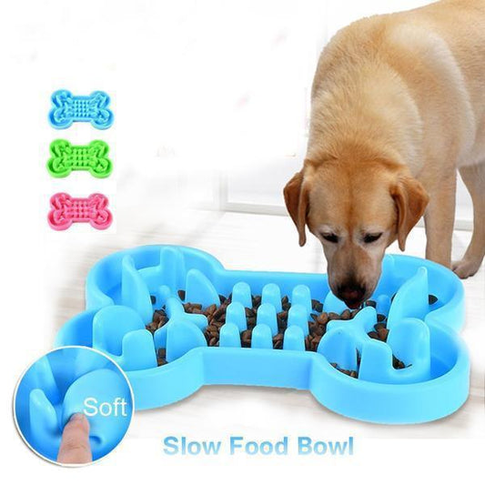 Smart Anti-Choke Bowl – Perfect for Trips & Home