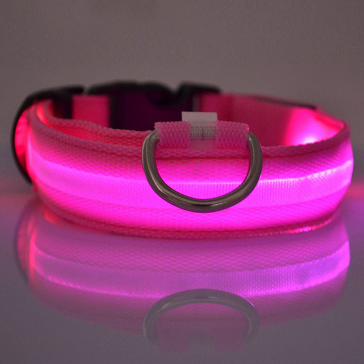 LED Safety Dog Collar – Keep Your Pet Visible at Night
