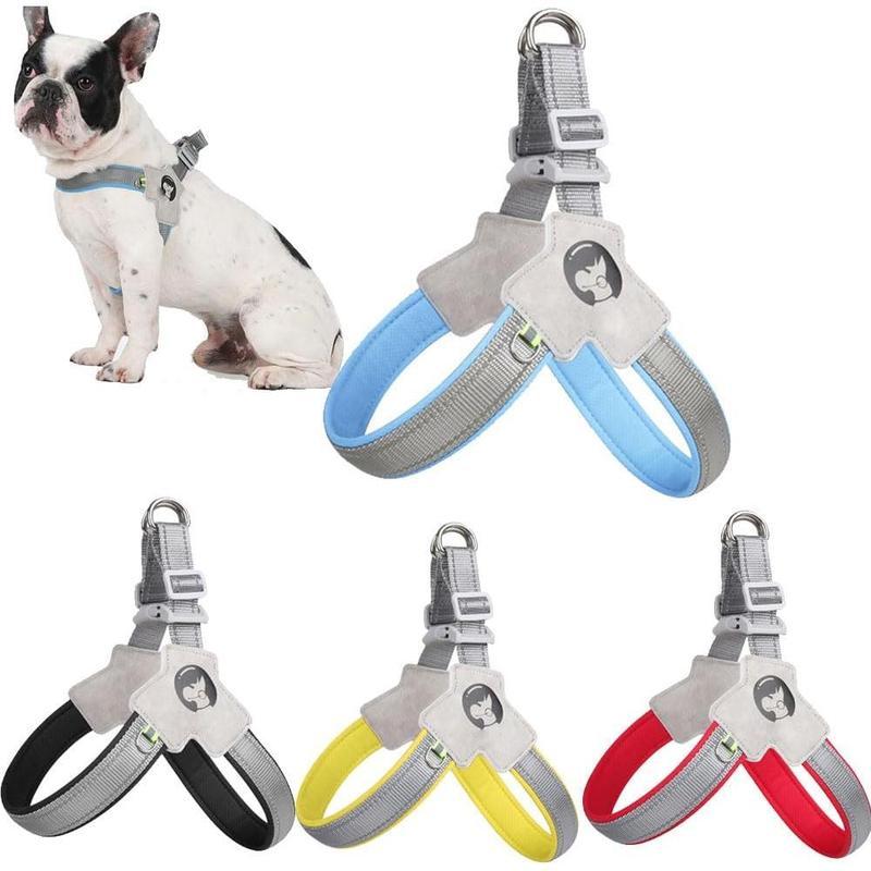 Easy-Control Reflective Harness for Dogs & Cats