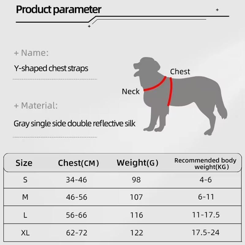 Easy-Control Reflective Harness for Dogs & Cats