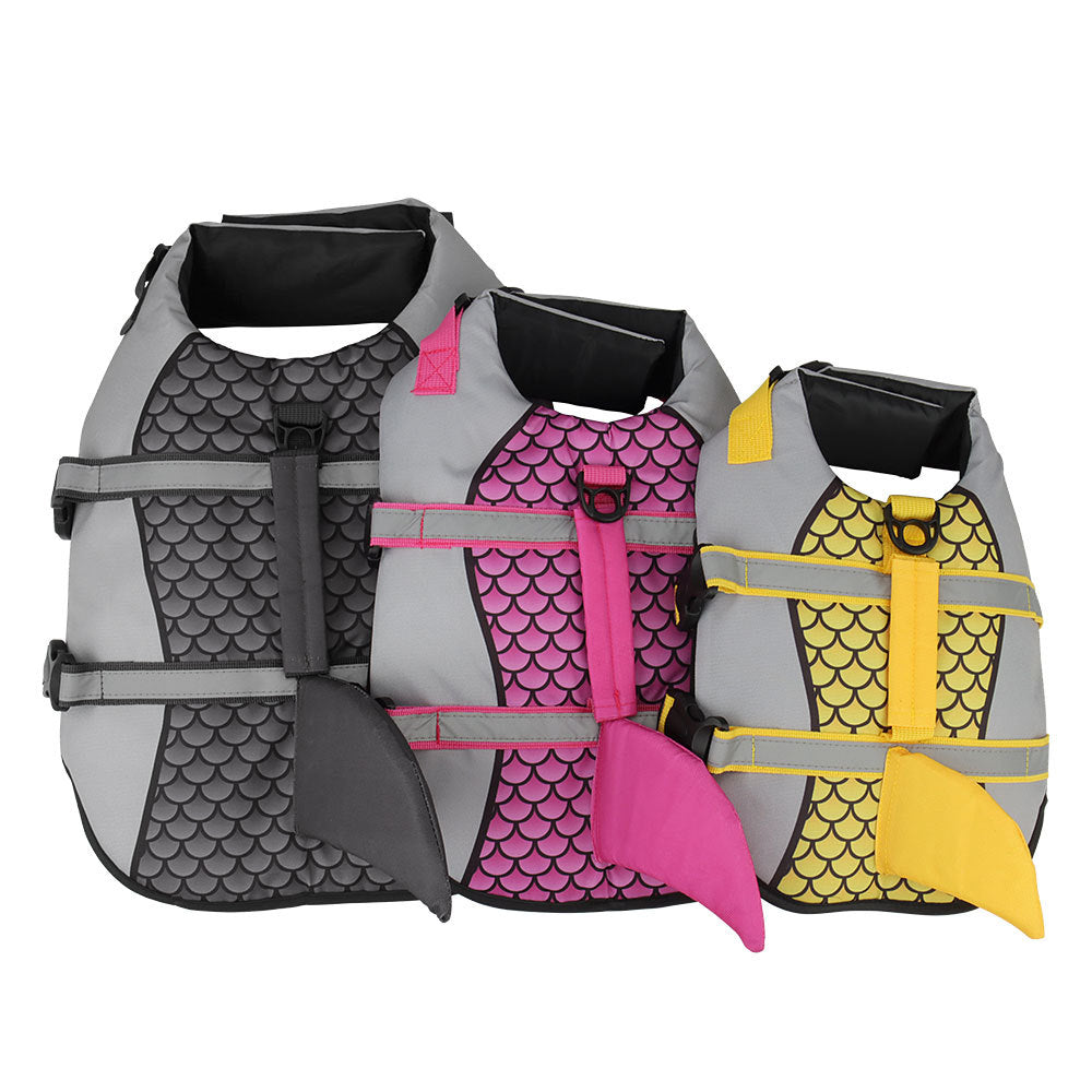 Shark Style Dog Life Vest – Safe, Cute & Swim-Ready